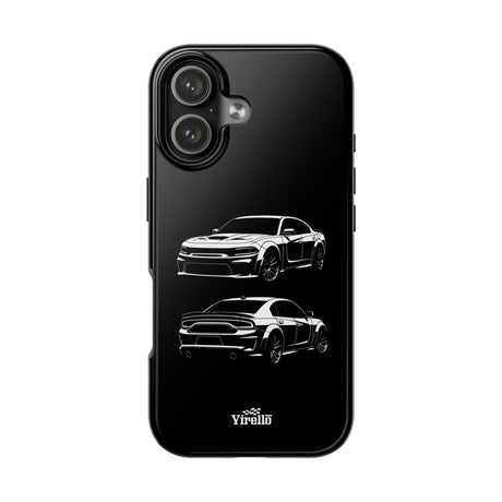 2015+ Dodge Charger Hellcat Phone Case