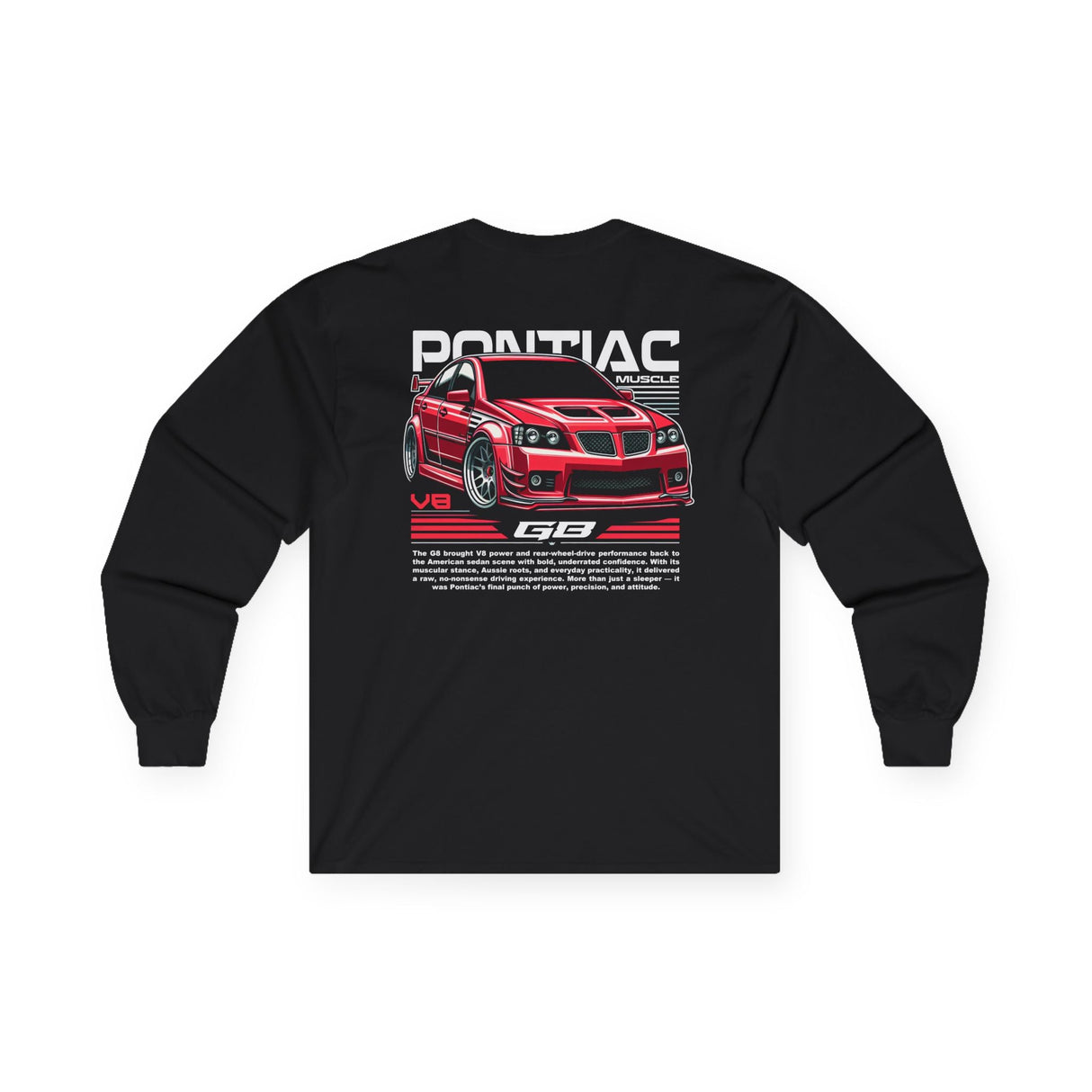 2008-2009 Pontiac G8 Long Sleeve Shirt