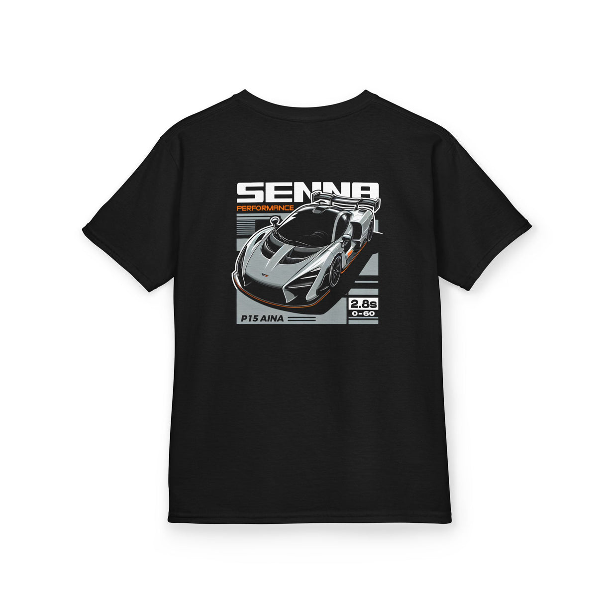 2018–2024 McLaren Senna Kids T-Shirt
