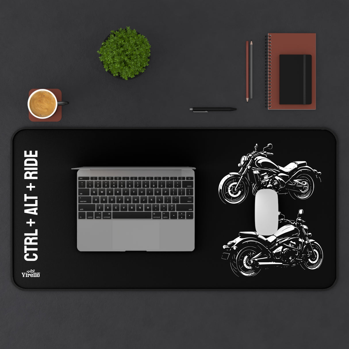 Kawasaki Vulcan Desk Mat