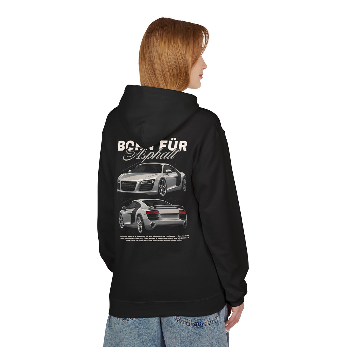 2006–2015 Audi R8 Hoodie