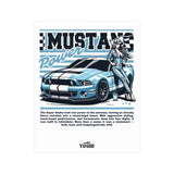 2010–2014 Ford Mustang Super Snake Poster