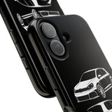 2009-2013 Volkswagen Golf GTI Mk6 Phone Case