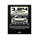 2016–2020 Fiat 124 Spider Poster