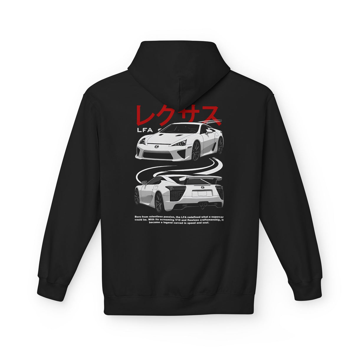 2010-2012 Lexus LFA Hoodie