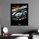 2011–2022 Lamborghini Aventador Poster