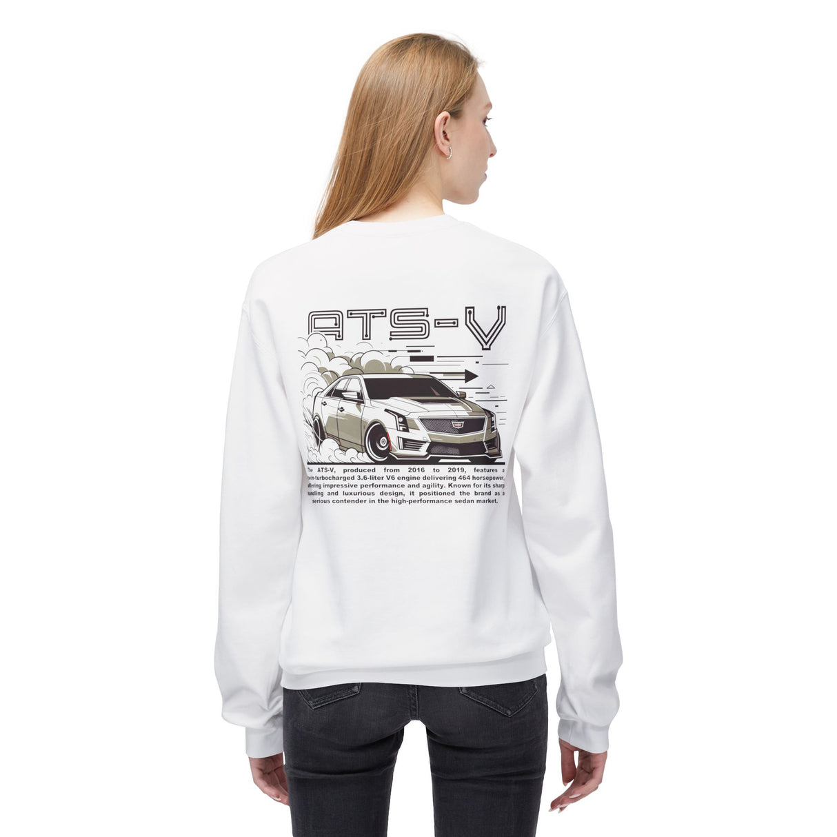 Cadillac ATS-V Sweatshirt