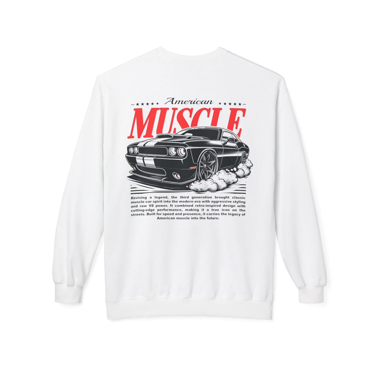 2008-2014 Dodge Challenger SRT8 Sweatshirt