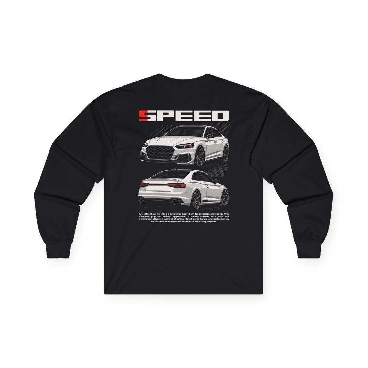 Audi RS5 Long Sleeve Shirt