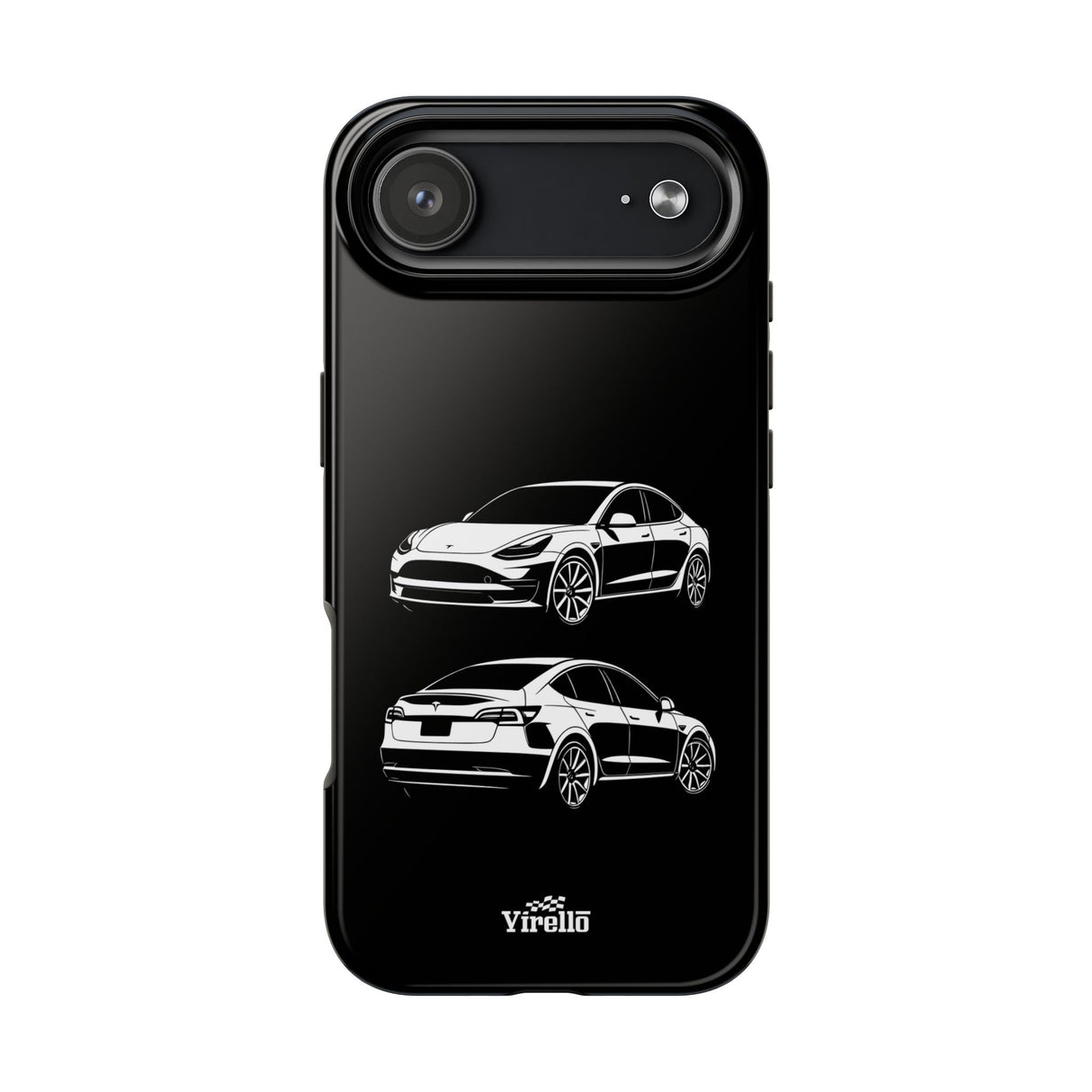 2017+ Tesla Model 3 Phone Case