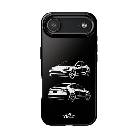 2017+ Tesla Model 3 Phone Case