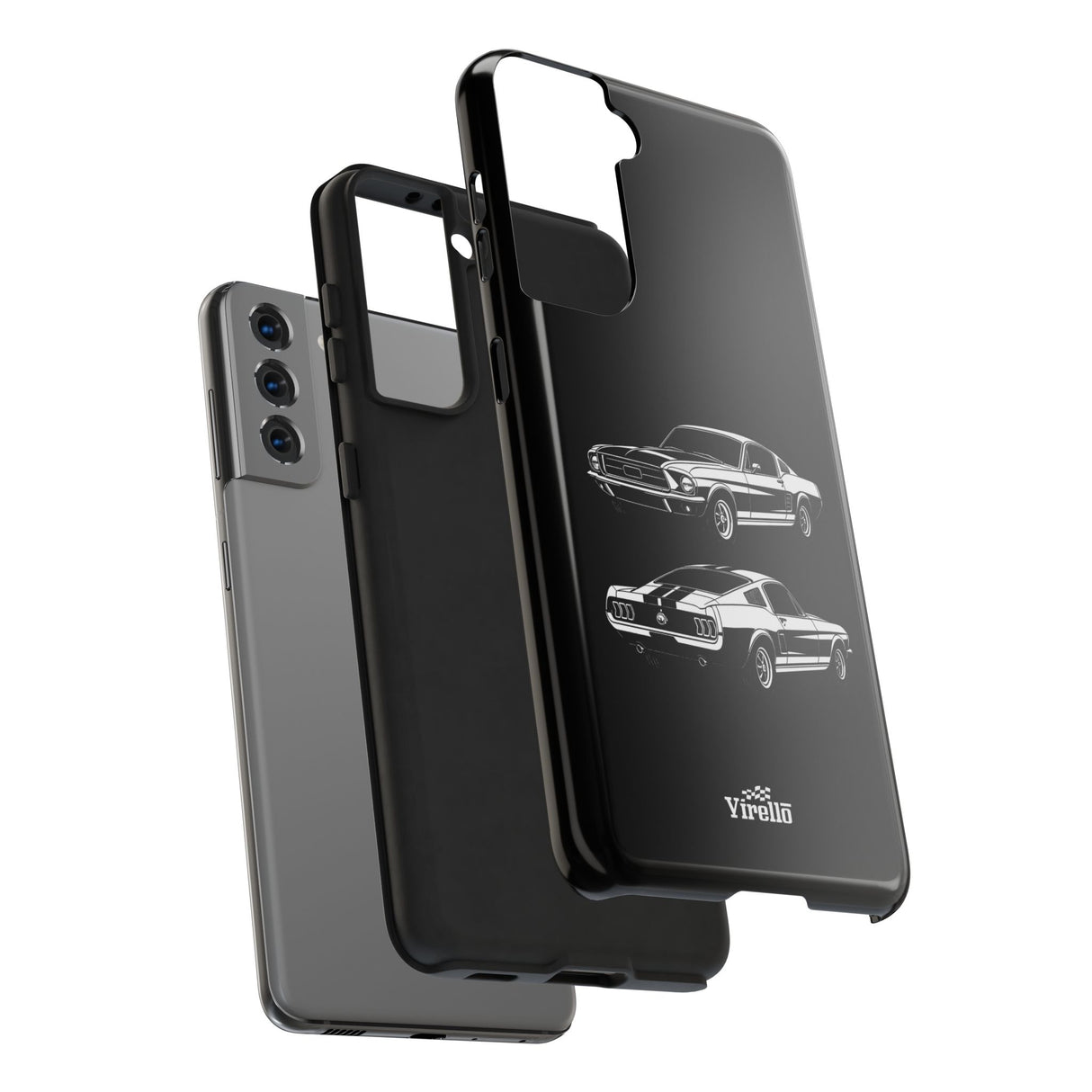 1967–1968 Ford Mustang Fastback Phone Case