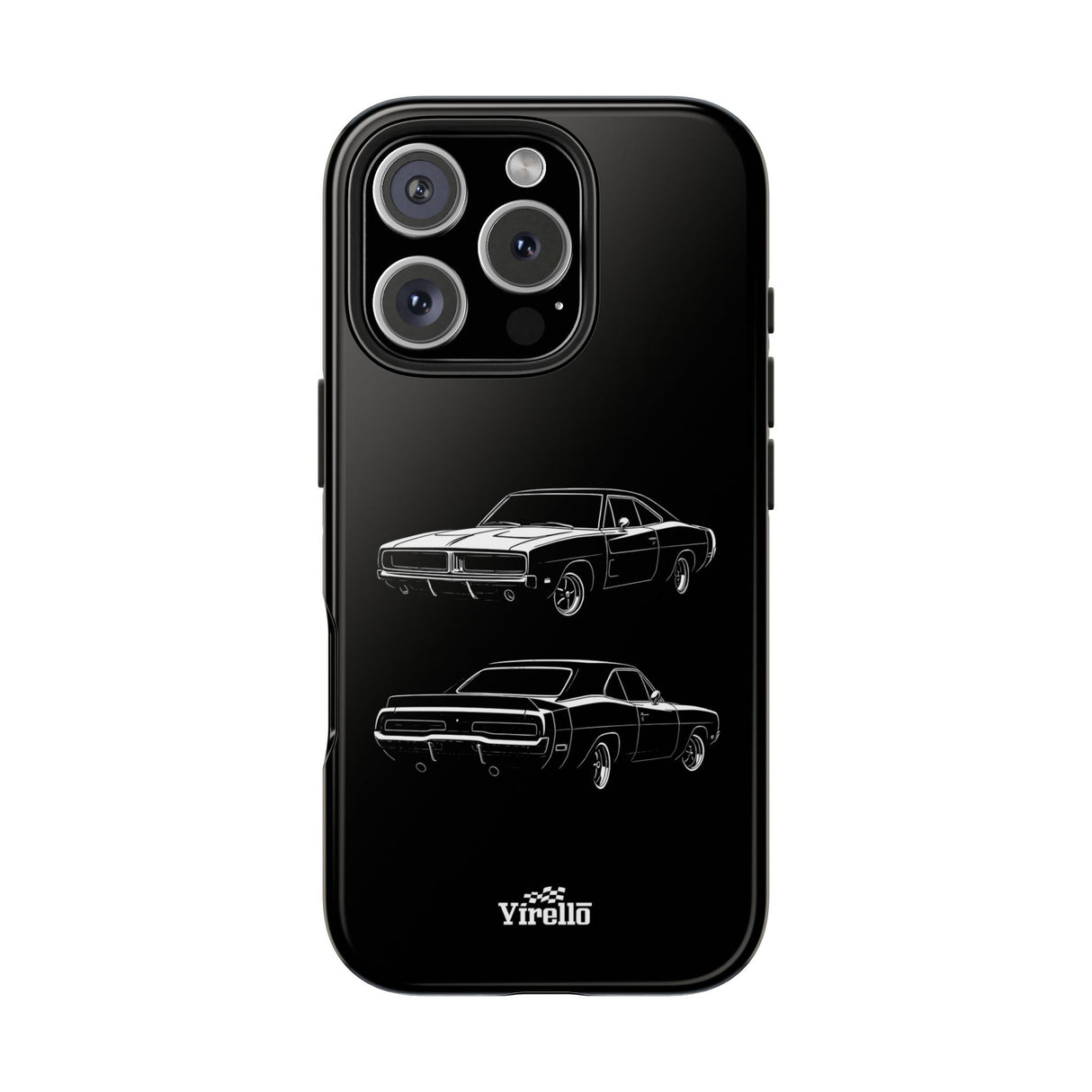 1968–1970 Dodge Charger Phone Case