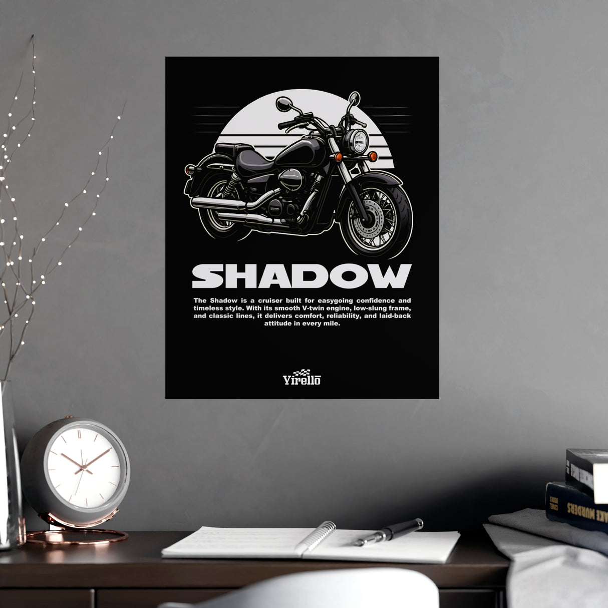 Honda Shadow Poster