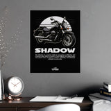 Honda Shadow Poster