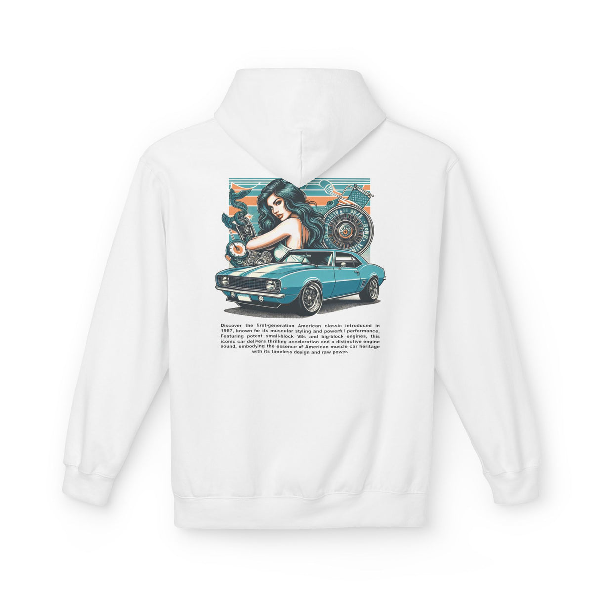 1967–1969 Chevrolet Camaro Hoodie