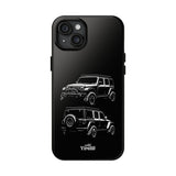 2018+ Jeep Wrangler Phone Case