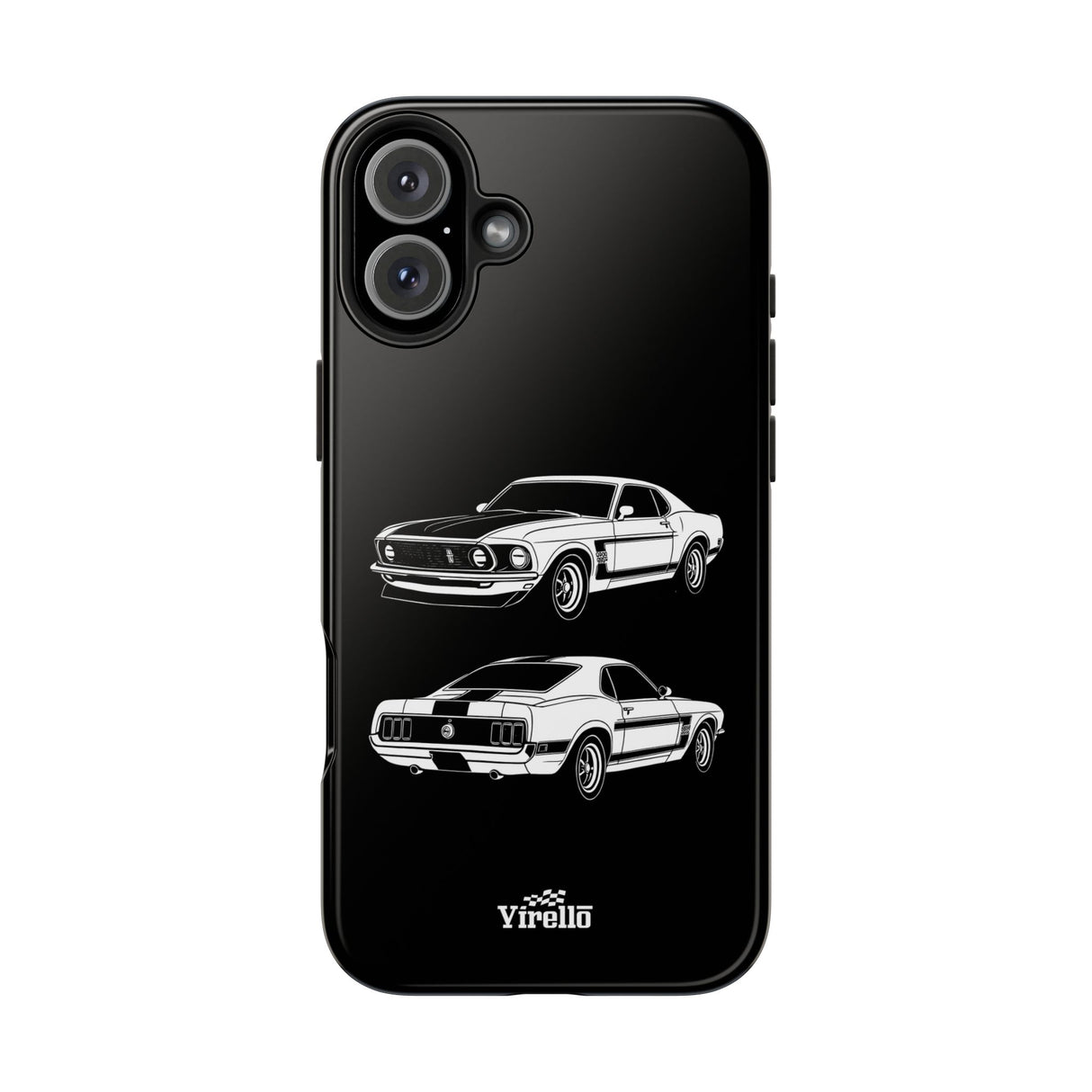 1969–1970 Ford Mustang Boss 302 Phone Case