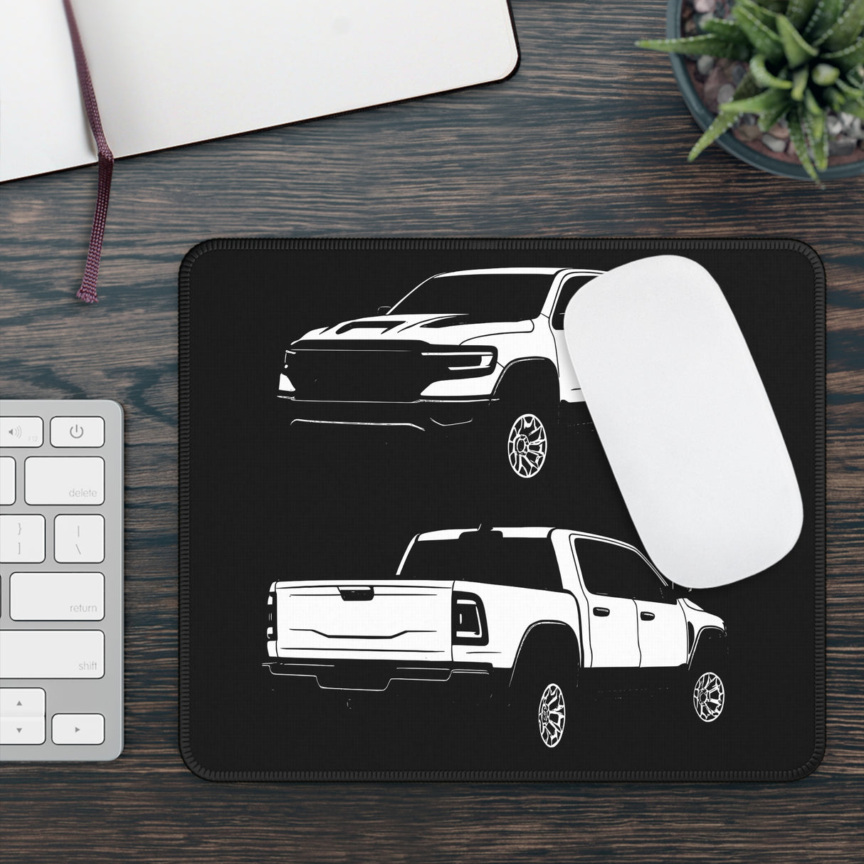 2021+ RAM 1500 TRX Mouse Pad