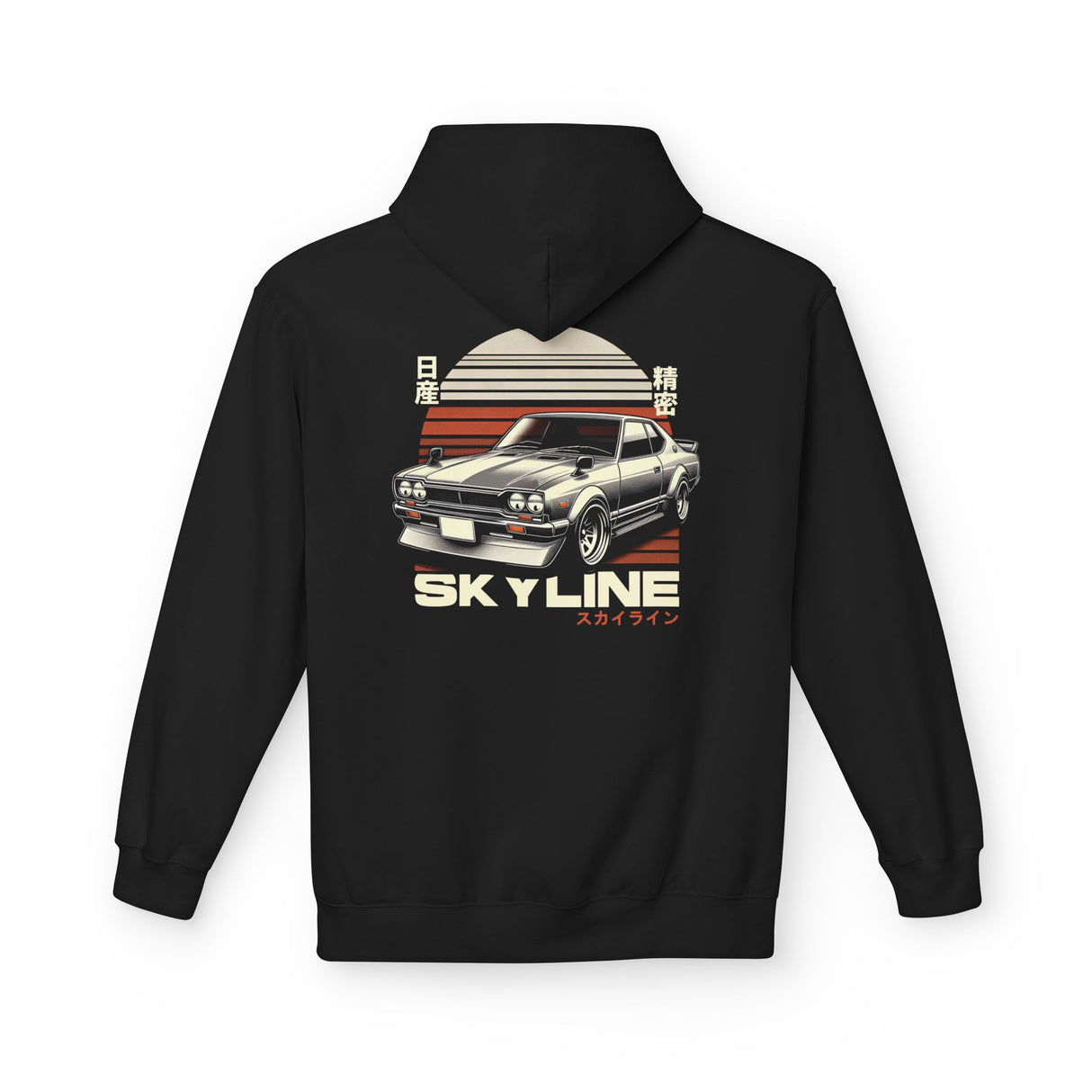 1969-1972 Nissan Skyline GT-R Hoodie