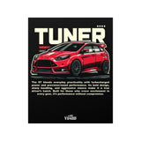2012–2014 Ford Focus ST Poster