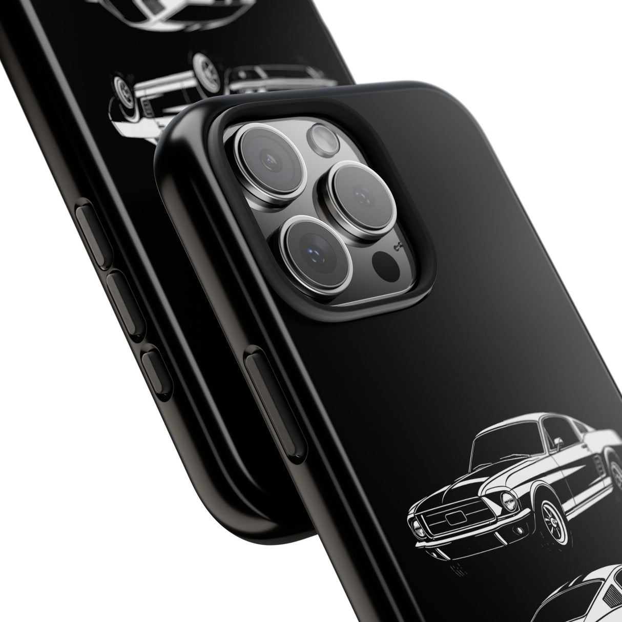 1967–1968 Ford Mustang Fastback Phone Case
