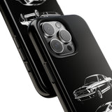 1967–1968 Ford Mustang Fastback Phone Case