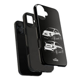 2008–2019 Fiat 500 Abarth Phone Case