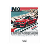 BMW M8 Poster