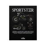 Harley Sportster Poster