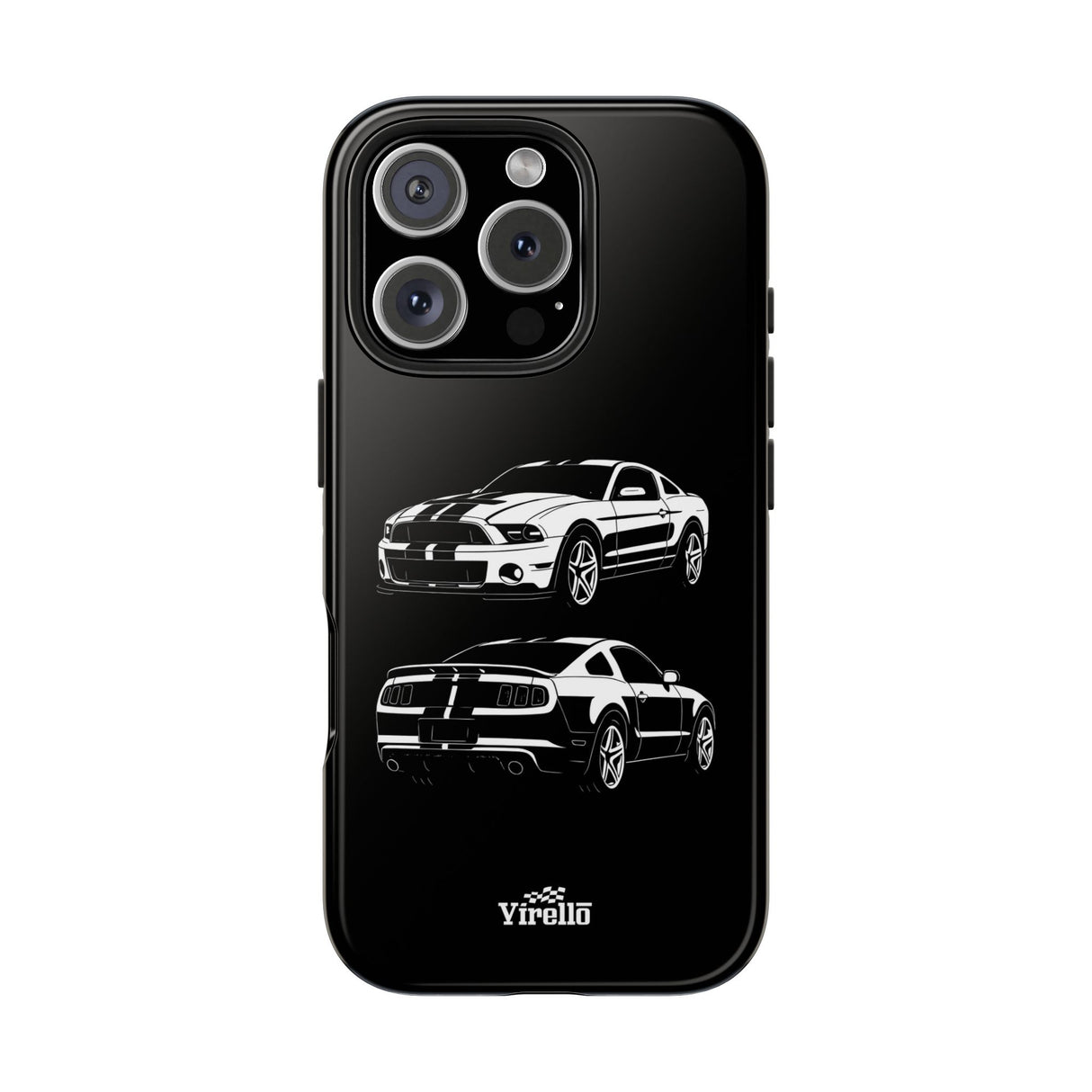 2010–2014 Ford Mustang Super Snake Phone Case