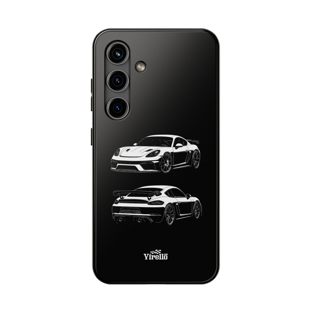 Porsche Cayman GT4 RS Phone Case