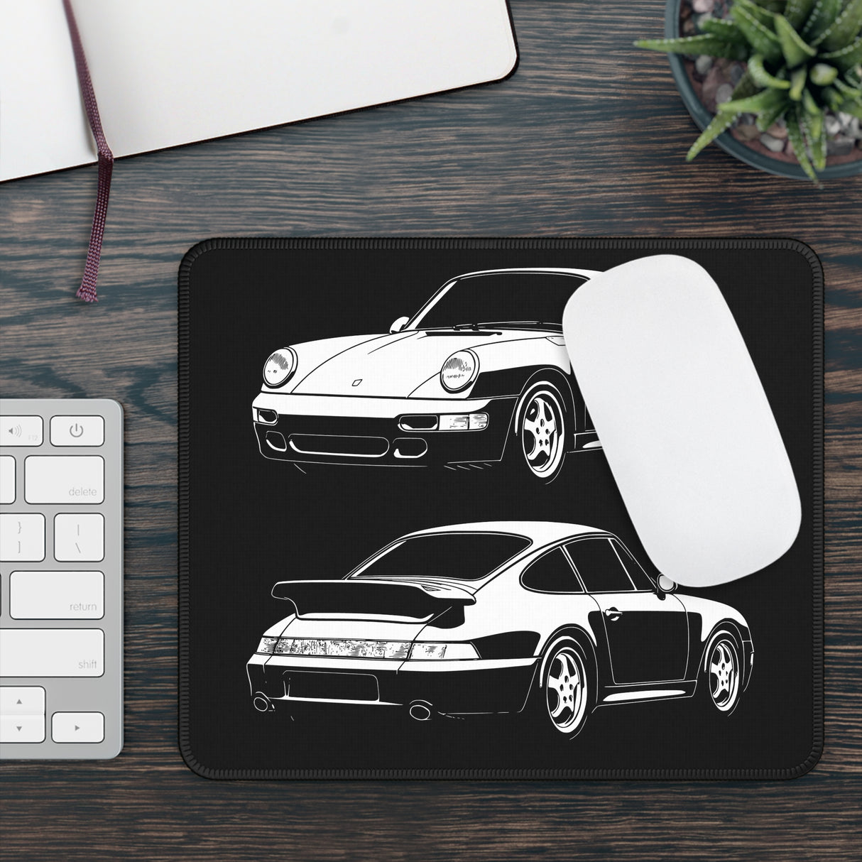 1995-1998 Porsche 911 Turbo S (993) Mouse Pad
