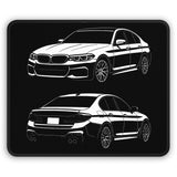BMW M5 (F90) Mouse Pad