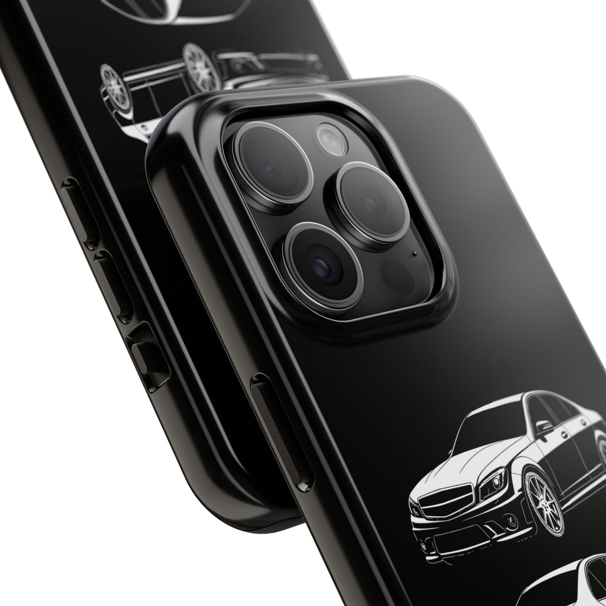 2008–2015 Mercedes-Benz C63 AMG (W204) Phone Case