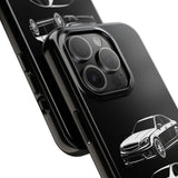 2008–2015 Mercedes-Benz C63 AMG (W204) Phone Case
