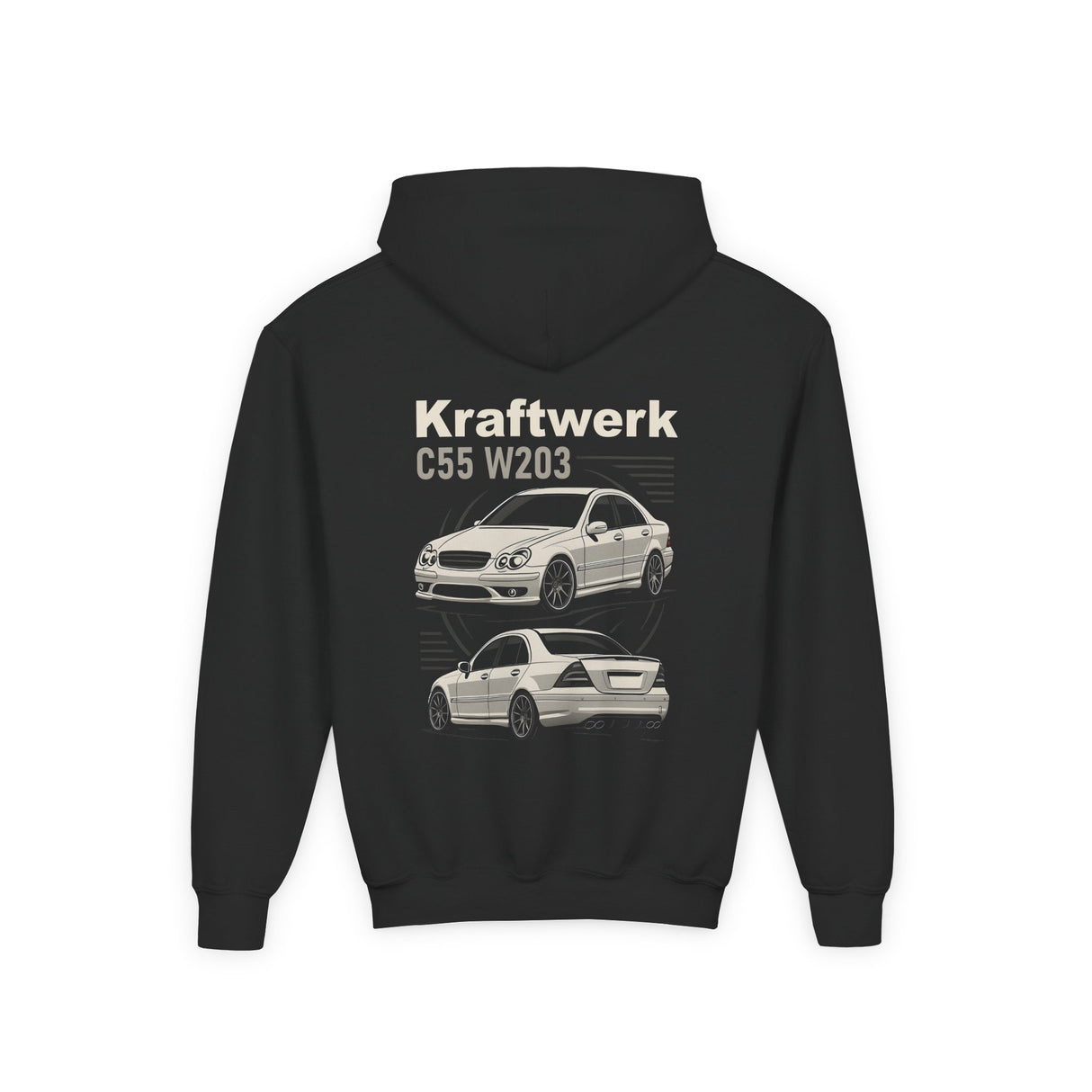 2004–2006 Mercedes-Benz C55 AMG Kids Hoodie