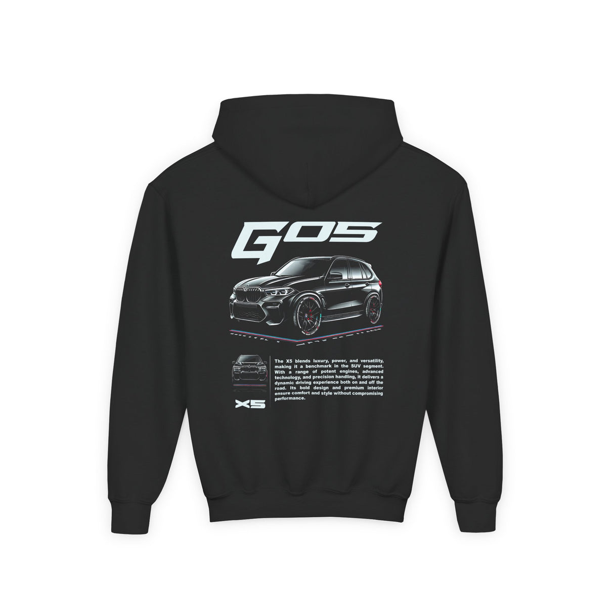 BMW X5 (G05) Kids Hoodie