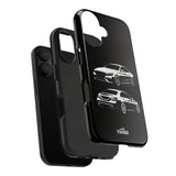 2015–2021 Mercedes-Benz C63 AMG (W205) Phone Case