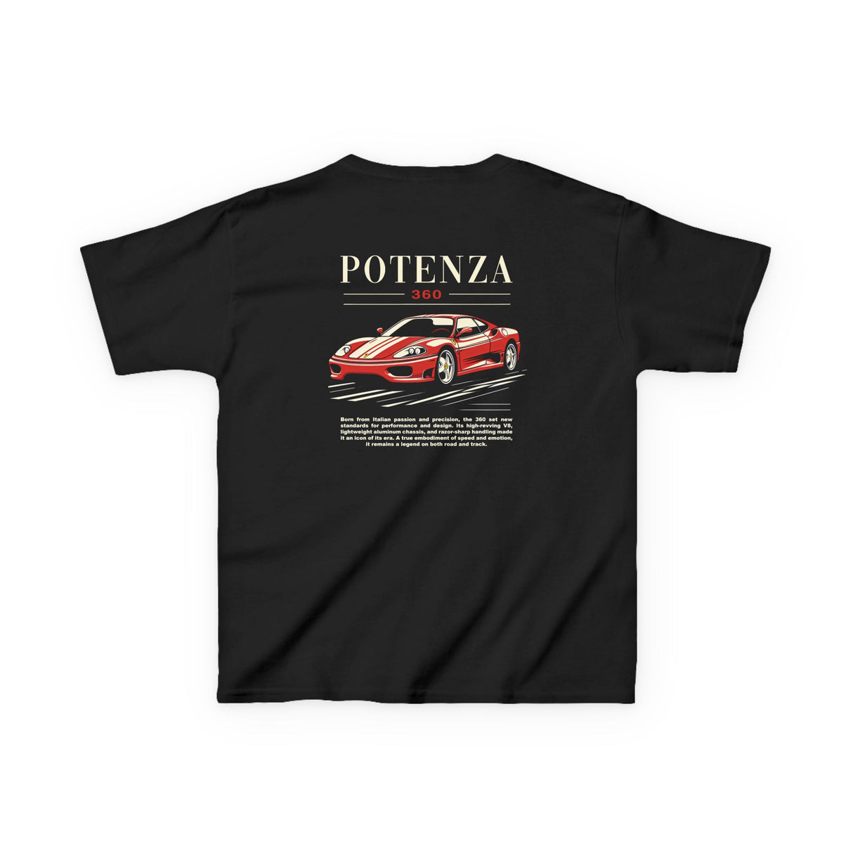 1999–2005 Ferrari 360 Modena Kids T-Shirt