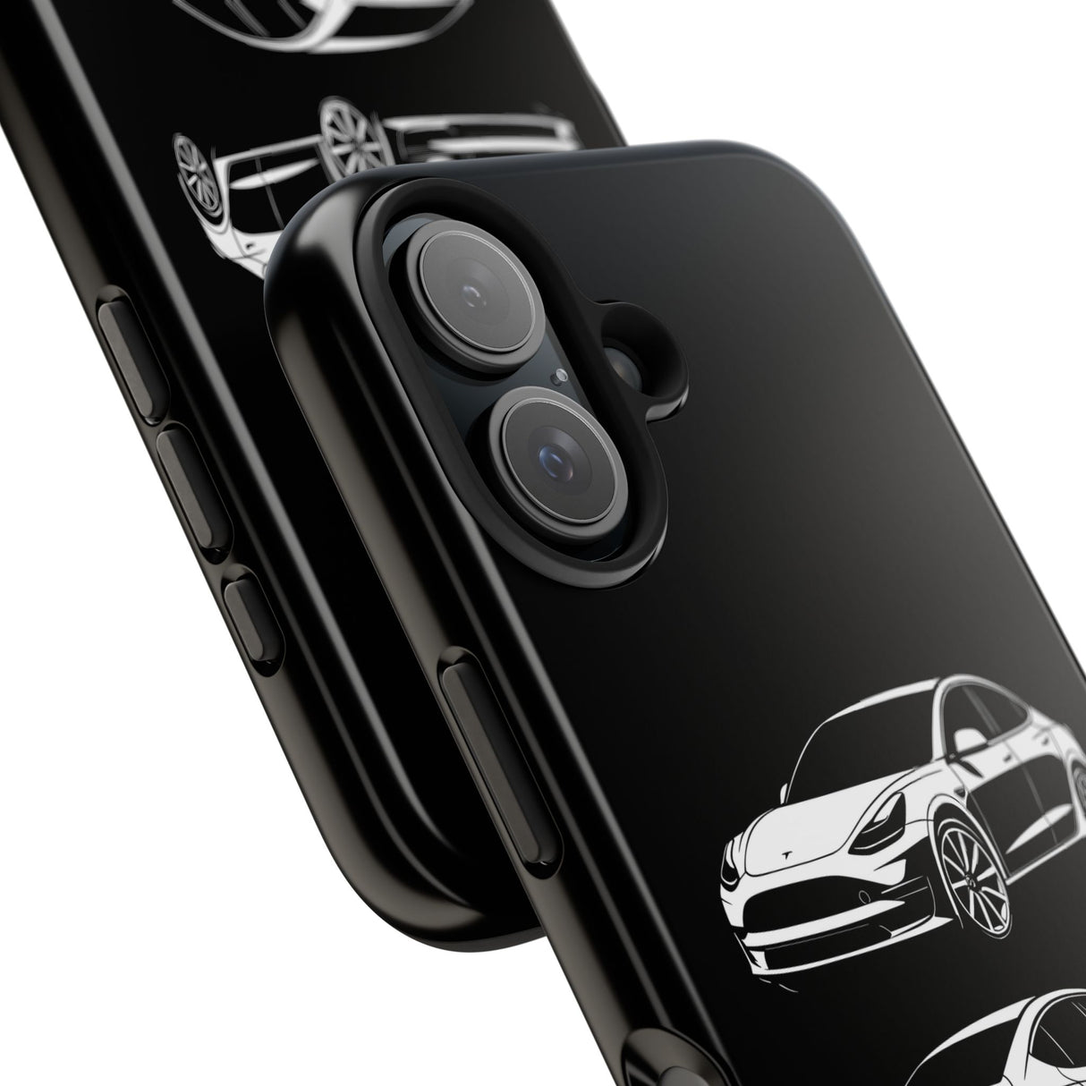 2017+ Tesla Model 3 Phone Case