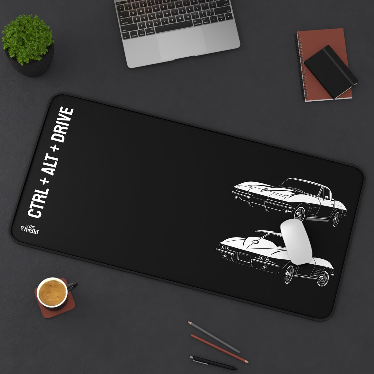 1963–1967 Chevrolet Corvette (C2) Desk Mat