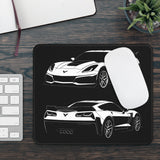2014–2019 Chevrolet Corvette (C7) Mouse Pad