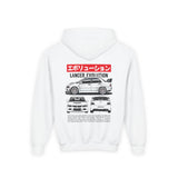 2001–2002 Mitsubishi Evolution VII Kids Hoodie