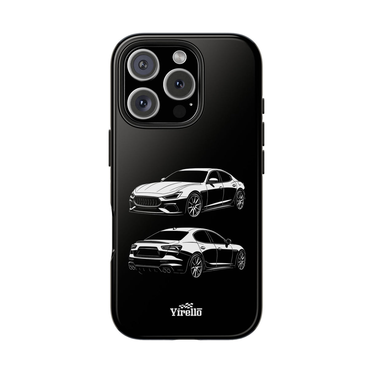 2013–2024 Maserati Ghibli Phone Case