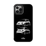 2008–2019 Fiat 500 Abarth Phone Case