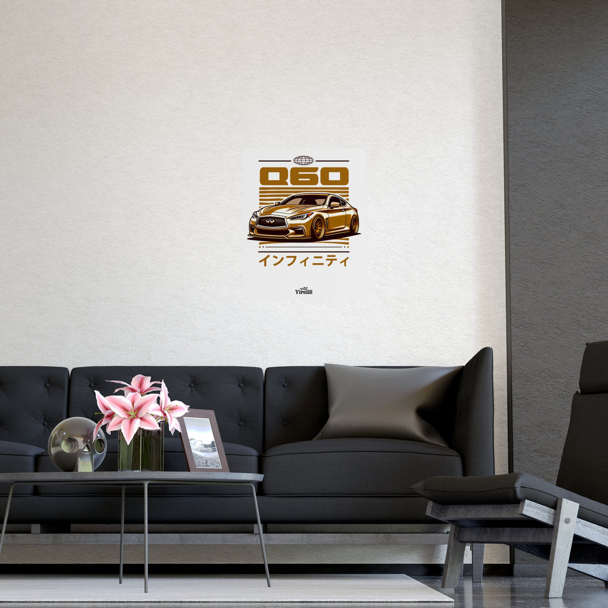 2017+ Infiniti Q60 Poster