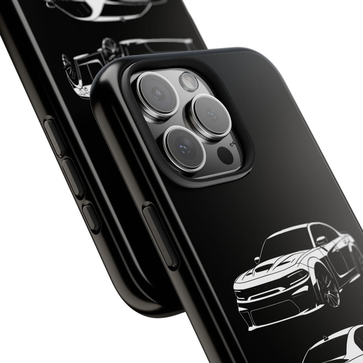 2015+ Dodge Charger Hellcat Phone Case