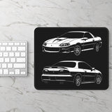 1993–2002 Chevrolet Camaro Mouse Pad