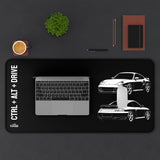 2000-2006 Porsche 911 Turbo S (996) Desk Mat